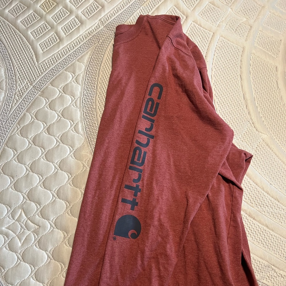 Carhartt 2x long sleeve graphic tee